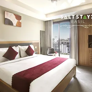 Saltstayz Basil - Near Golf Course Road & Extension Road Hotel